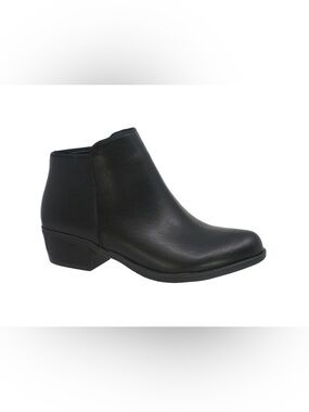 Taxi Black Ankle Booties - Size 38 (US 7.5 - 8)
